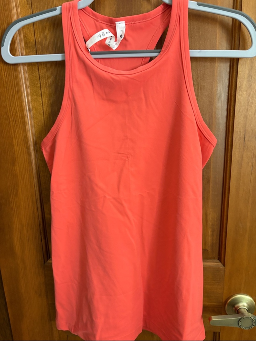 lululemon athletica Coral Racerback Tank